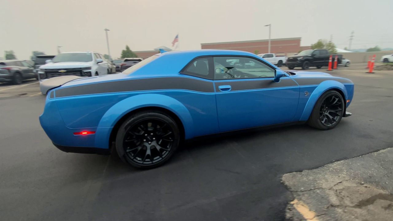 2023 Dodge Challenger SRT Hellcat Redeye Widebody Jailbreak