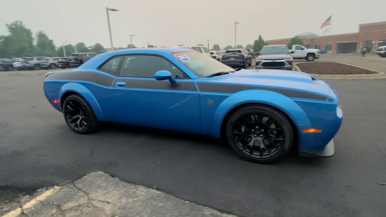 2023 Dodge Challenger SRT Hellcat Redeye Widebody Jailbreak