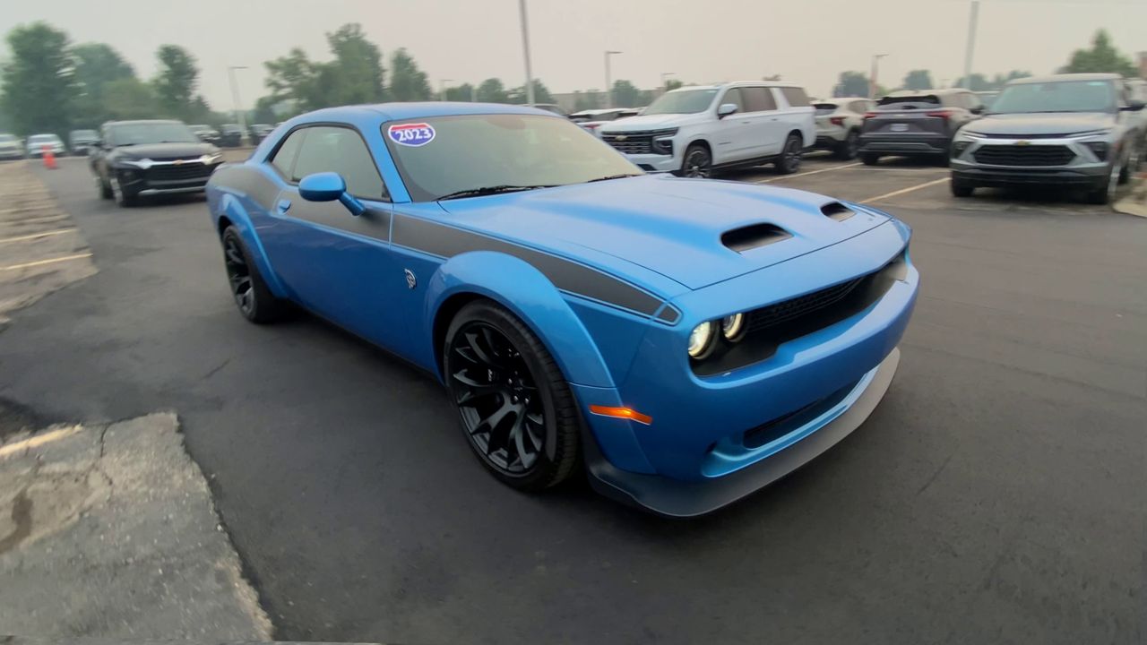 2023 Dodge Challenger SRT Hellcat Redeye Widebody Jailbreak