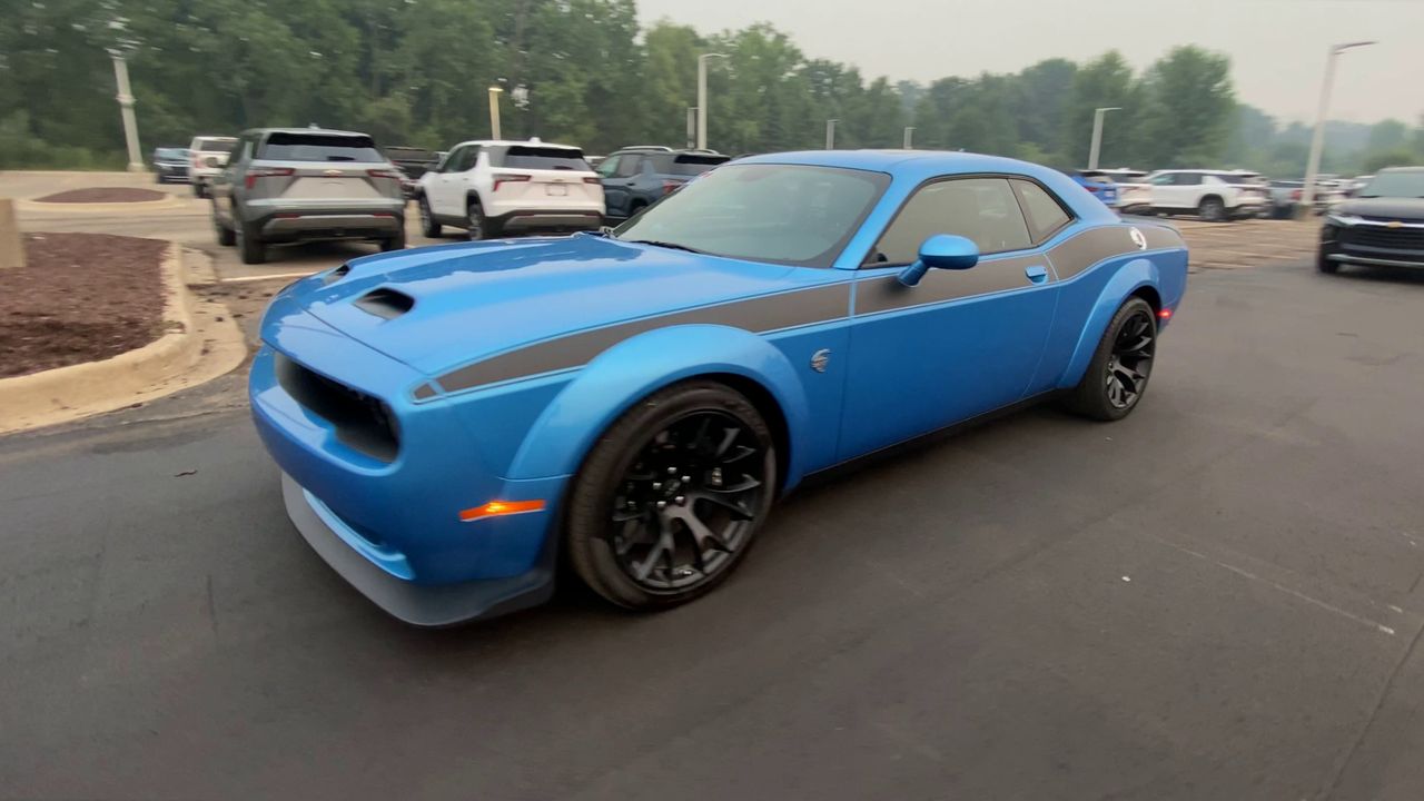 2023 Dodge Challenger SRT Hellcat Redeye Widebody Jailbreak