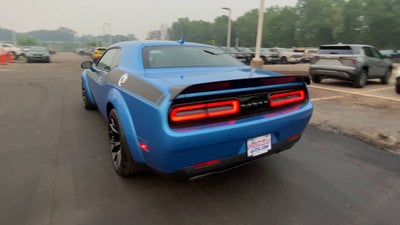 2023 Dodge Challenger SRT Hellcat Redeye Widebody Jailbreak