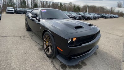 2023 Dodge Challenger SRT Hellcat Jailbreak