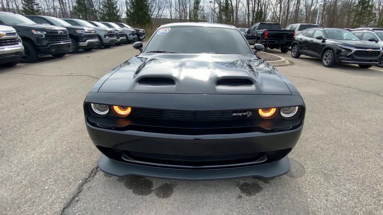 2023 Dodge Challenger SRT Hellcat Jailbreak
