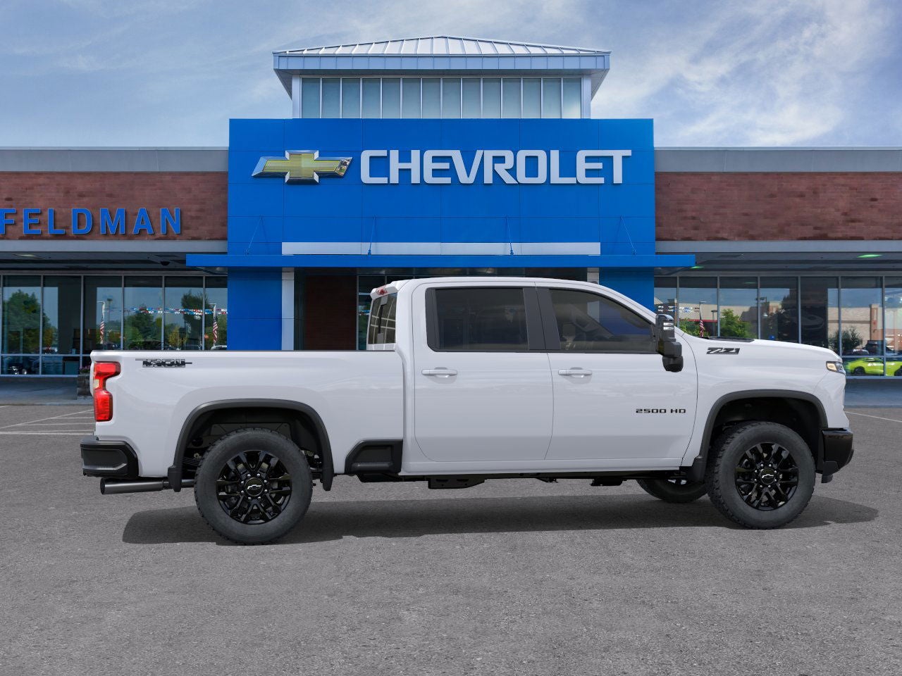 2026 Chevrolet Silverado 2500 HD LT