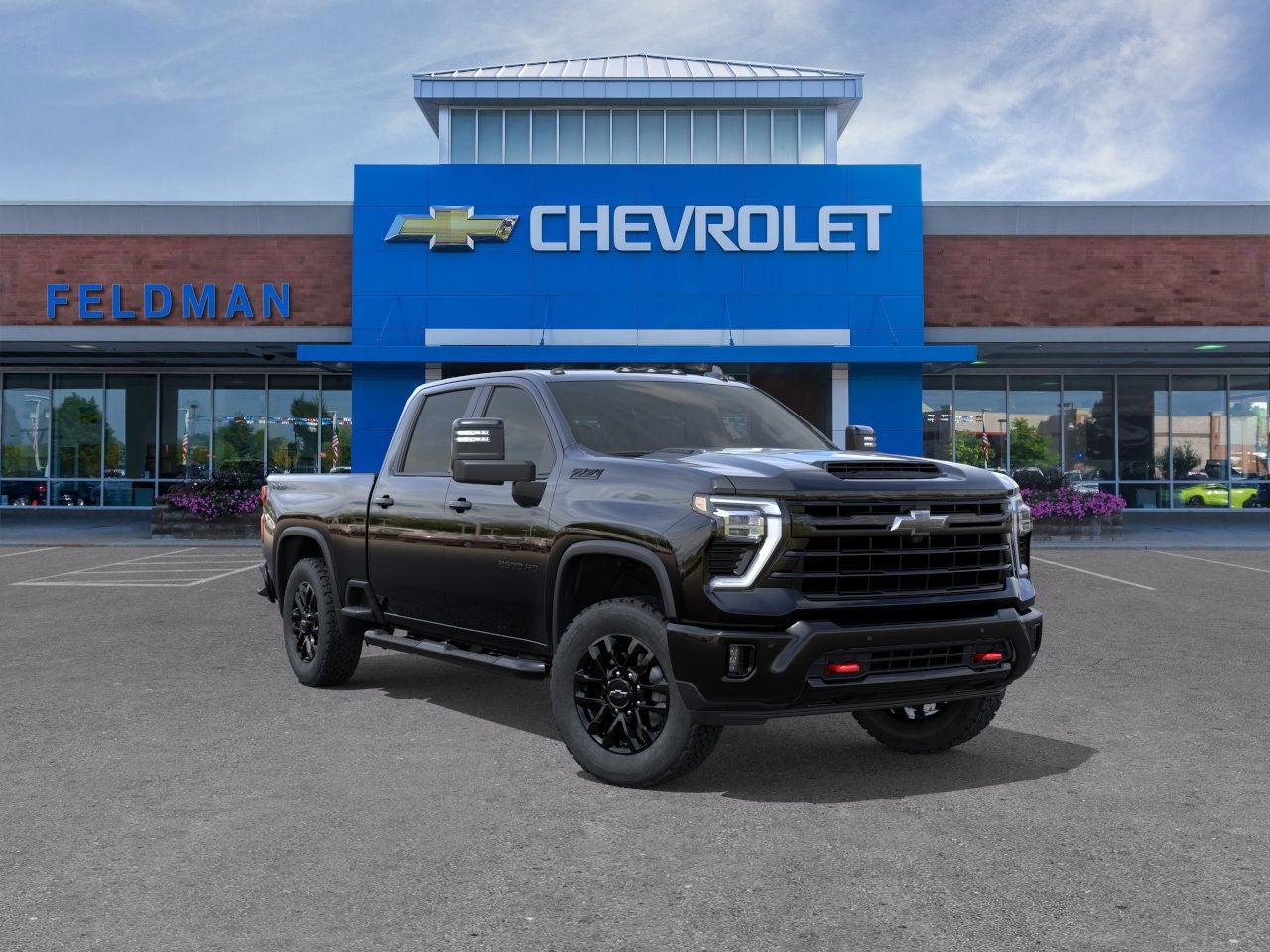2026 Chevrolet Silverado 2500 HD LTZ