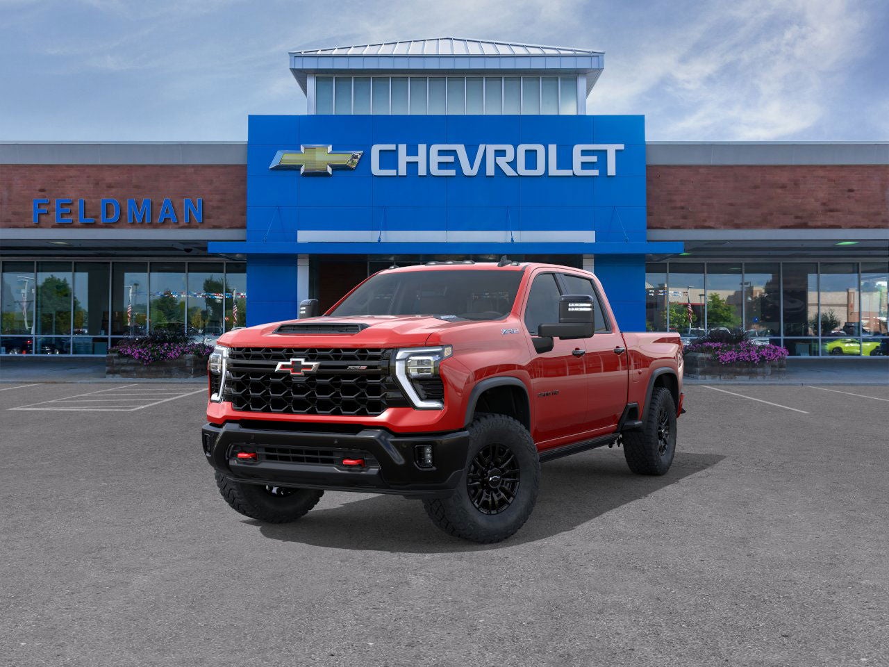 2026 Chevrolet Silverado 2500 HD ZR2