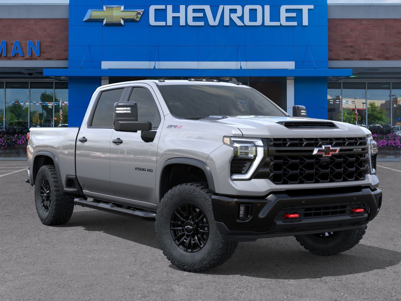2026 Chevrolet Silverado 2500 HD ZR2
