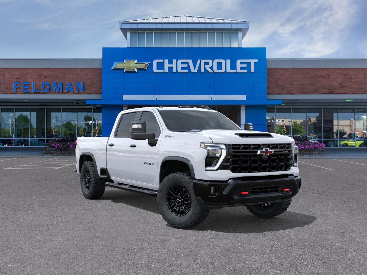 2026 Chevrolet Silverado 2500 HD ZR2