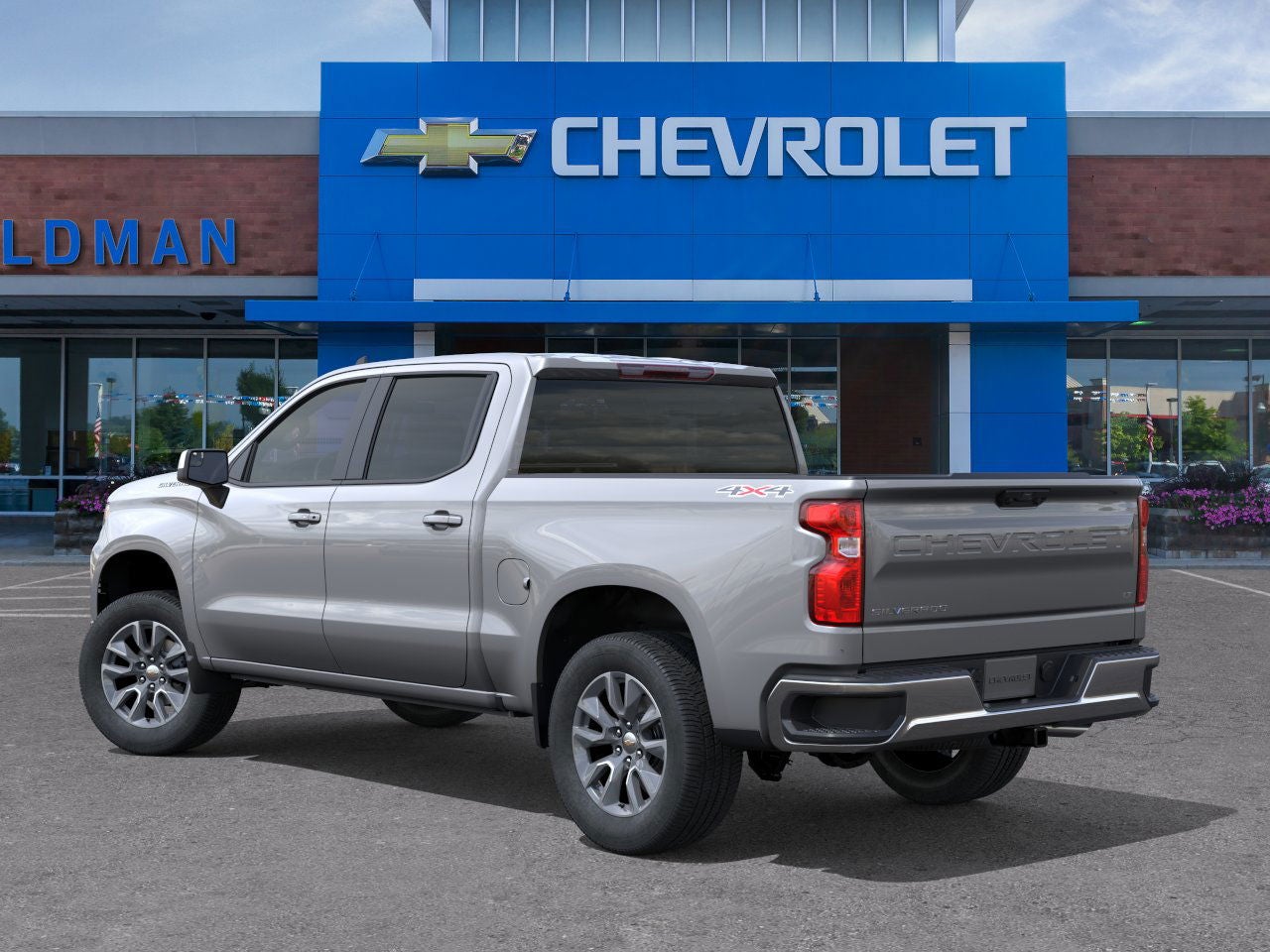 2026 Chevrolet Silverado 1500 LT
