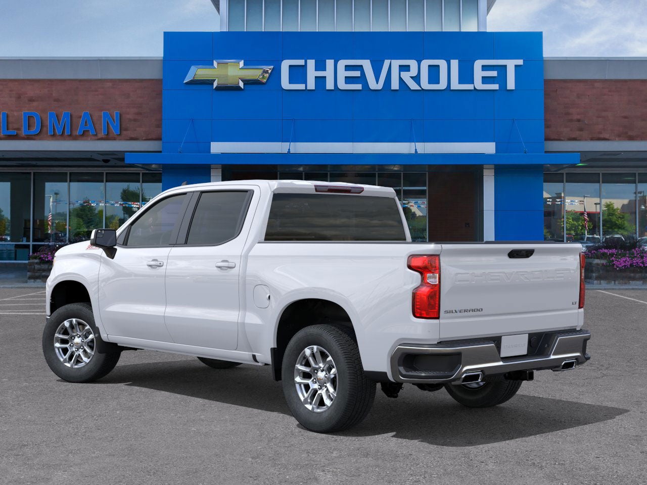 2026 Chevrolet Silverado 1500 LT