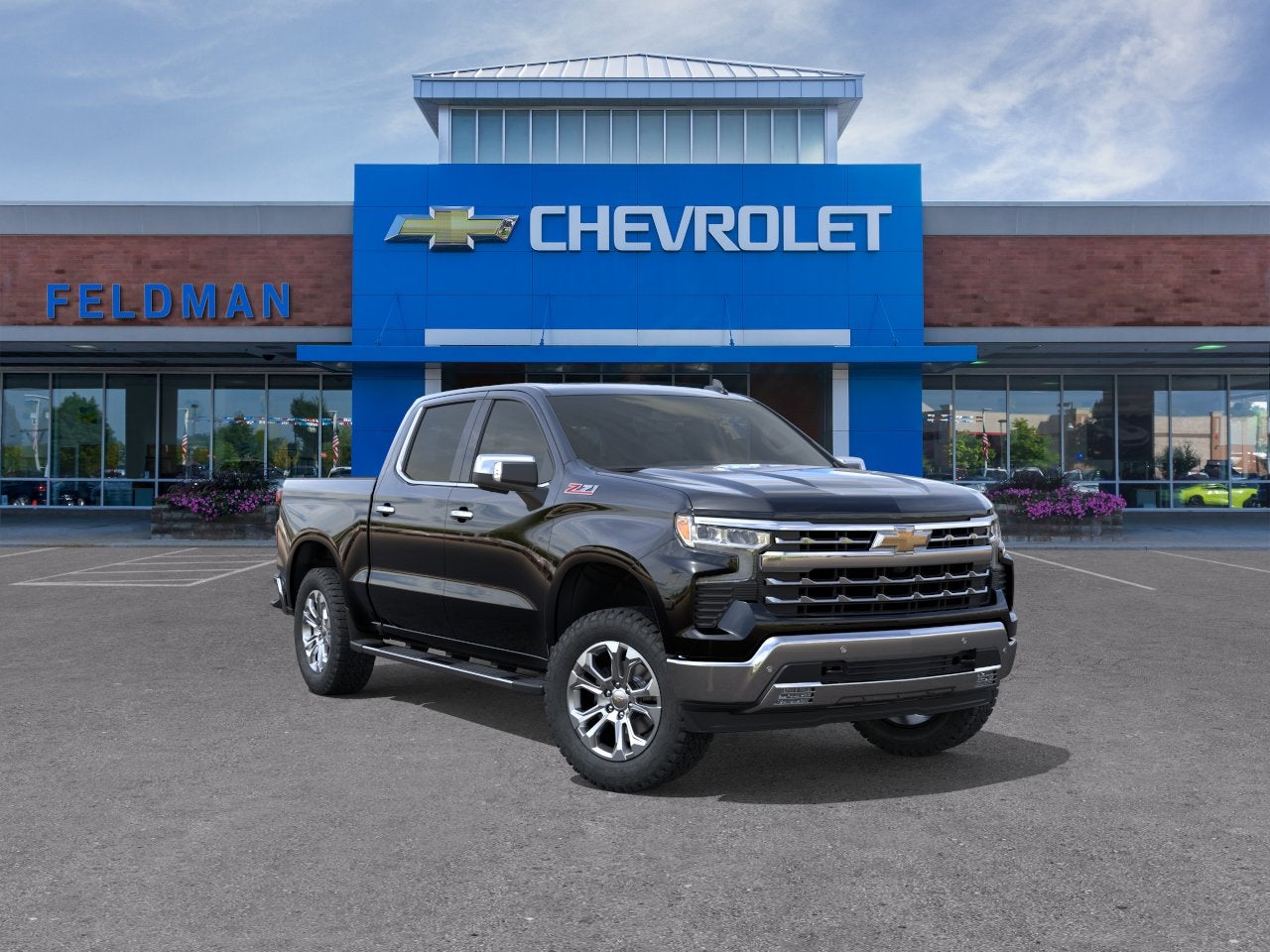 2026 Chevrolet Silverado 1500 LTZ