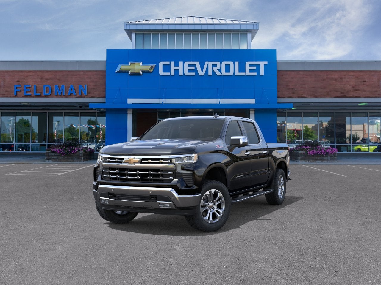 2026 Chevrolet Silverado 1500 LTZ