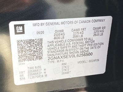 2020 Chevrolet Equinox LS