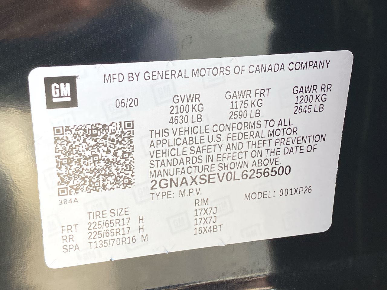 2020 Chevrolet Equinox LS