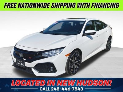 2019 Honda Civic Si Manual w/Summer Tires