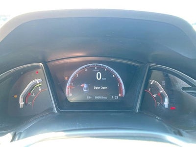 2019 Honda Civic Si Manual w/Summer Tires
