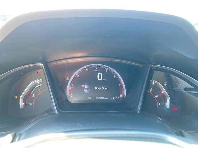 2019 Honda Civic Si Manual w/Summer Tires