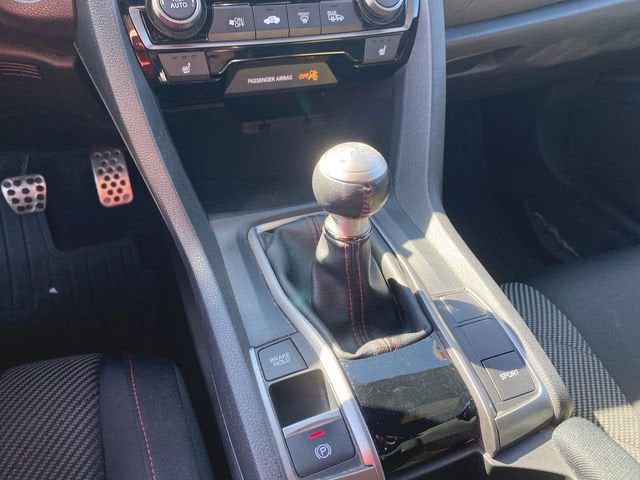 2019 Honda Civic Si Manual w/Summer Tires