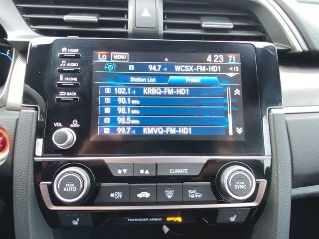 2020 Honda Civic Coupe EX