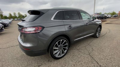 2023 Lincoln Nautilus Reserve