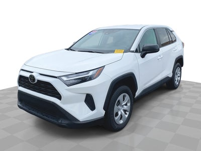 2025 Toyota RAV4 LE