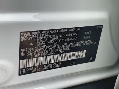 2025 Toyota RAV4 LE