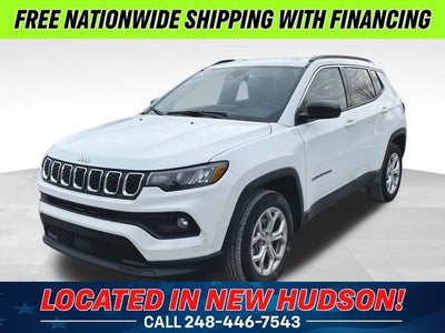2024 Jeep Compass Latitude 4x4