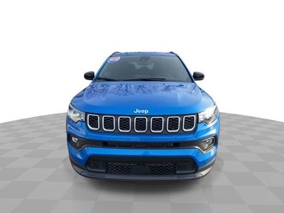 2025 Jeep Compass Latitude 4x4