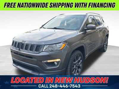 2021 Jeep Compass 80th Anniversary 4x4