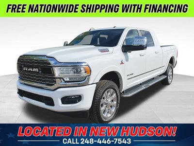2024 RAM 2500 Limited Mega Cab 4x4 6'4" Box