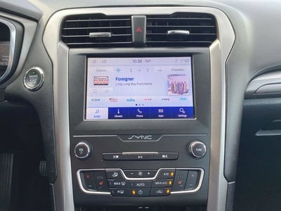 2020 Ford Fusion SE