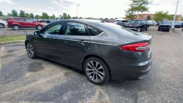 2020 Ford Fusion SE