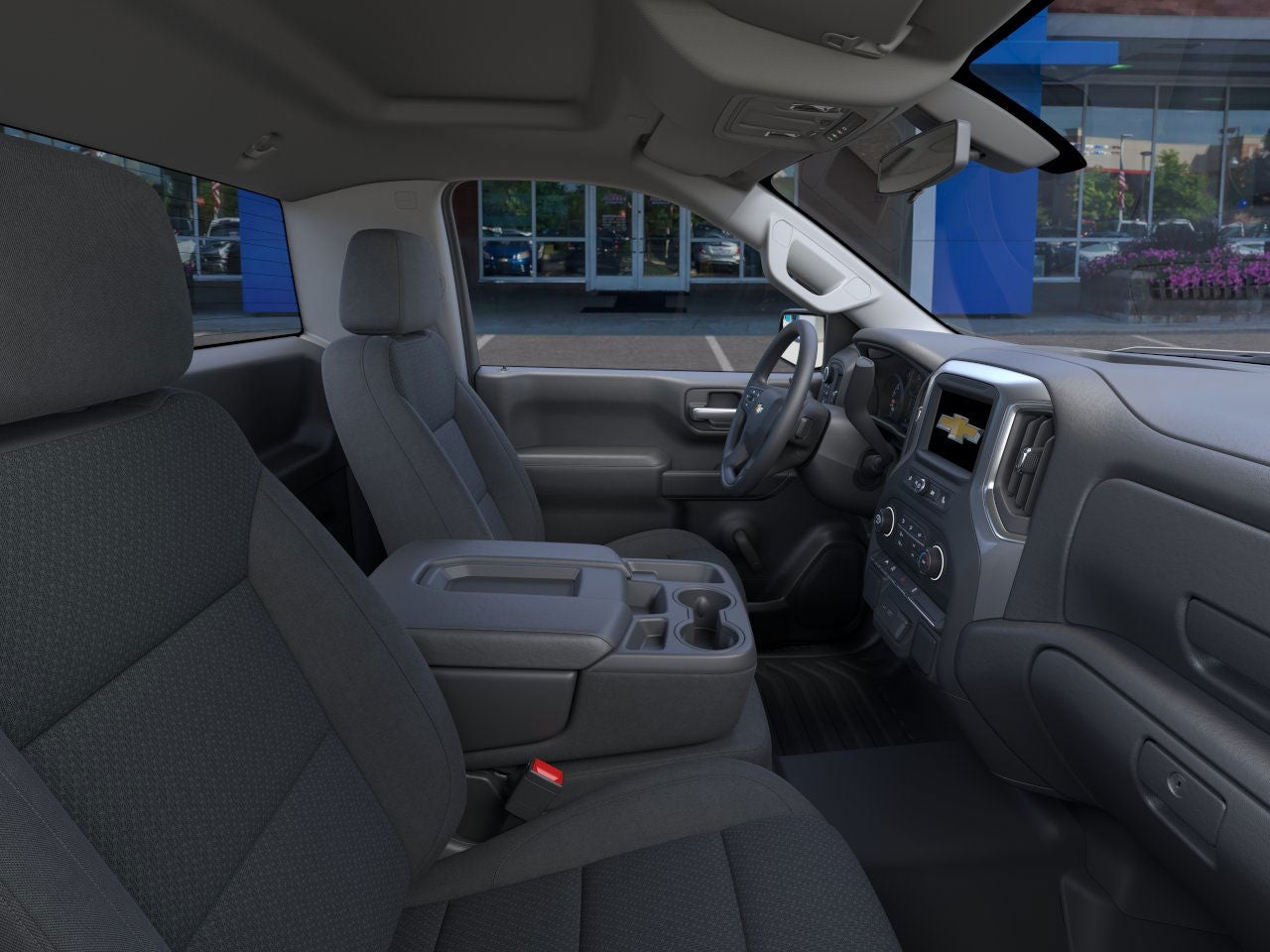 2025 Chevrolet Silverado 1500 WT