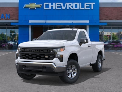 2025 Chevrolet Silverado 1500 WT