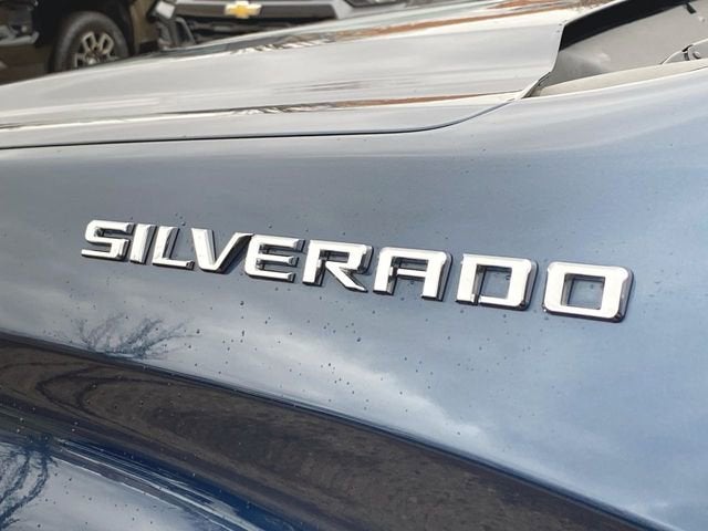 2022 Chevrolet Silverado 1500 LT (2FL)
