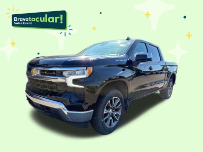 2024 Chevrolet Silverado 1500 LT (2FL)