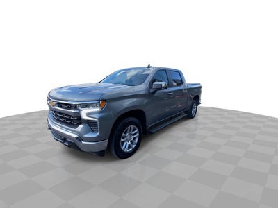 2024 Chevrolet Silverado 1500 LT (2FL)