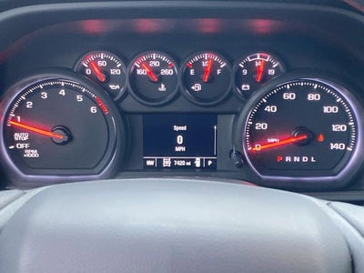 2025 Chevrolet Silverado 1500 Custom Trail Boss