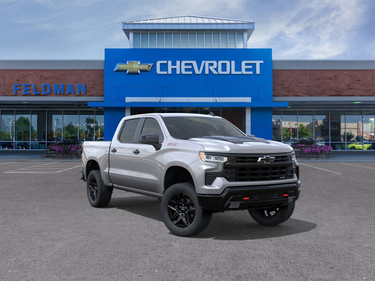 2026 Chevrolet Silverado 1500 LT Trail Boss