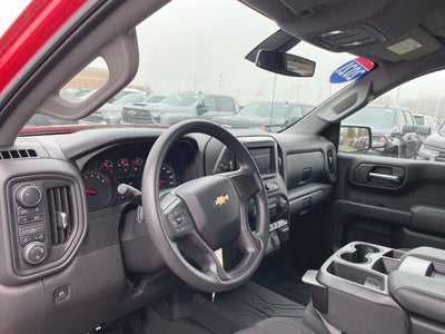 2021 Chevrolet Silverado 1500 Custom