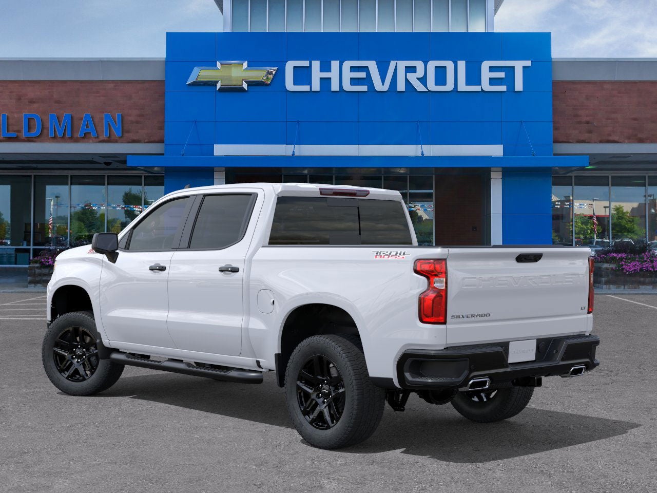 2026 Chevrolet Silverado 1500 LT Trail Boss
