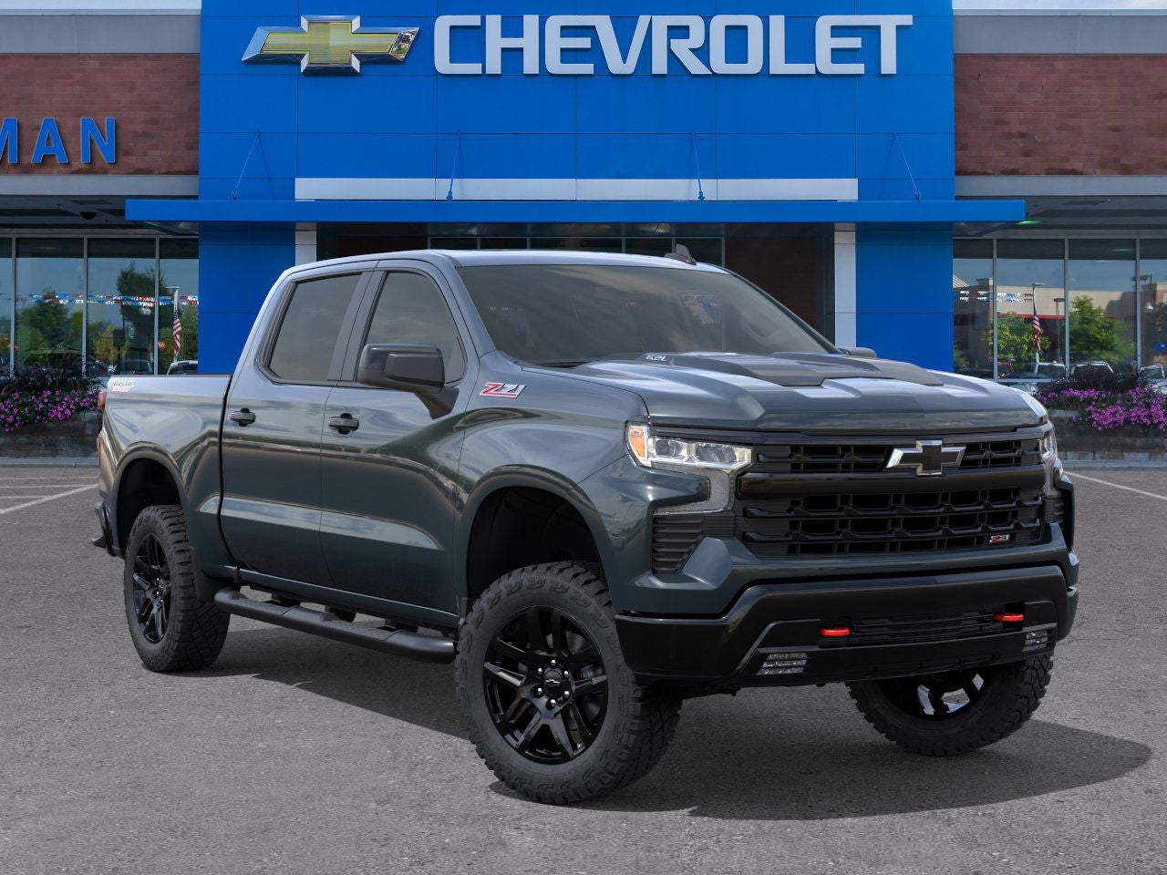 2026 Chevrolet Silverado 1500 LT Trail Boss