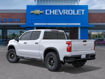 2026 Chevrolet Silverado 1500 ZR2