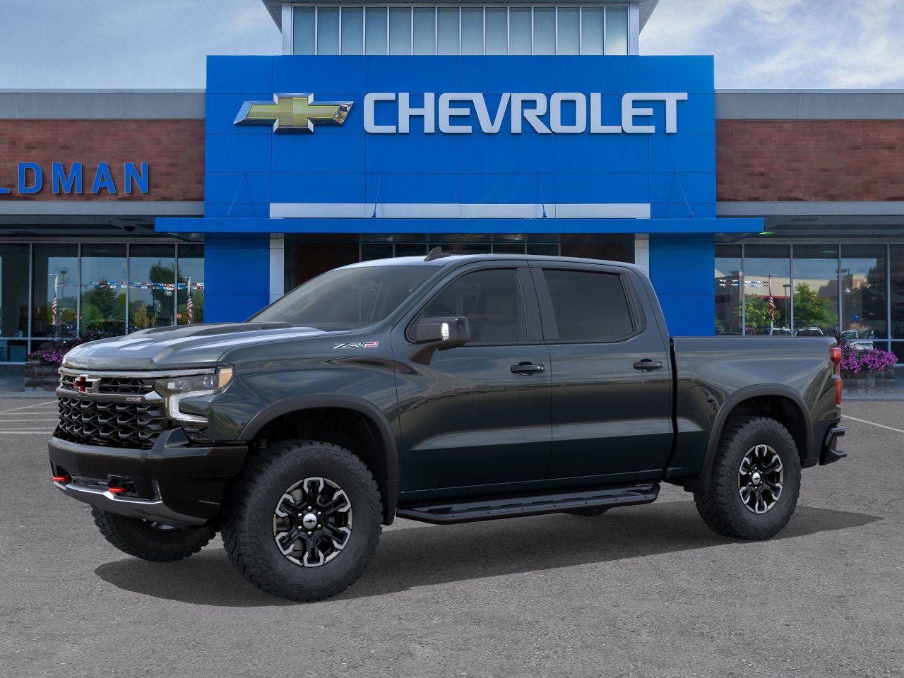 2026 Chevrolet Silverado 1500 ZR2