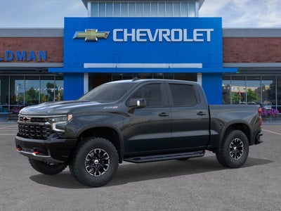 2026 Chevrolet Silverado 1500 ZR2