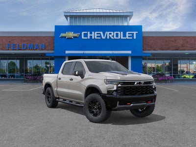 2026 Chevrolet Silverado 1500 ZR2