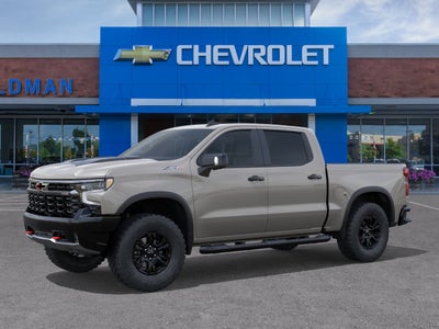 2026 Chevrolet Silverado 1500 ZR2