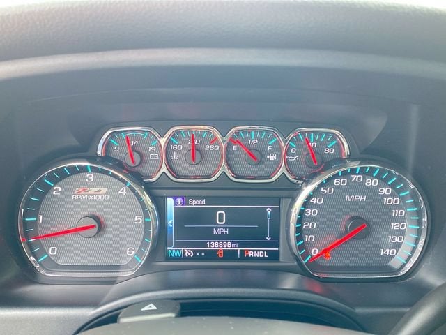 2017 Chevrolet Silverado 1500 LTZ