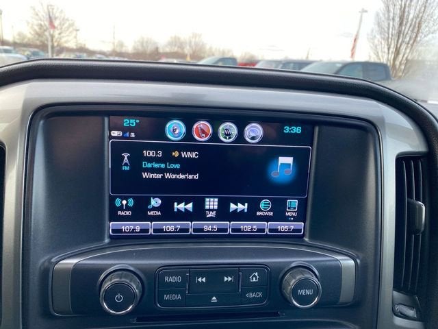 2018 Chevrolet Silverado 1500 LTZ