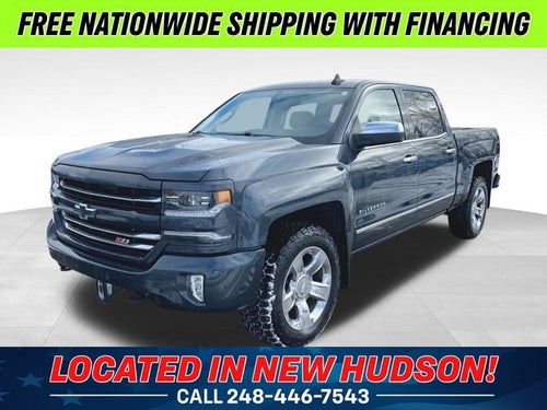 2018 Chevrolet Silverado 1500 LTZ